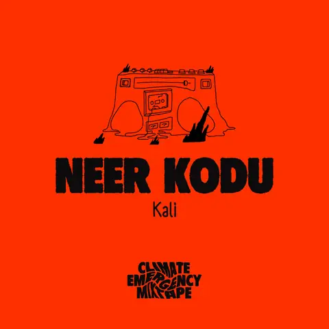 Official cover art for Climate Emergency Mixtape