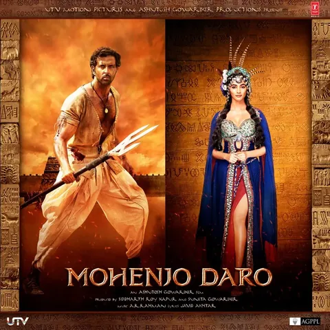 Soundtrack cover art for Mohenjo Daro